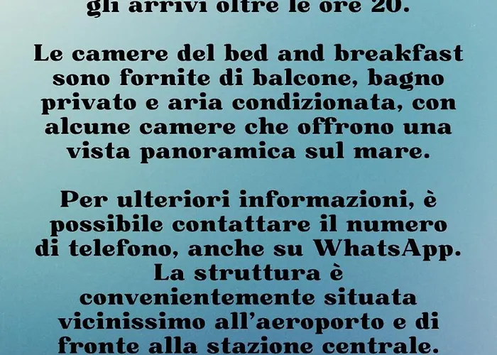 Lamezia Airport Pensionat Lamezia Terme
